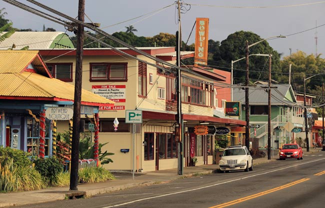 2018.10 ハワイ島 ６ 朝のカイルア・コナ 海岸沿いに街並み散策』ハワイ島