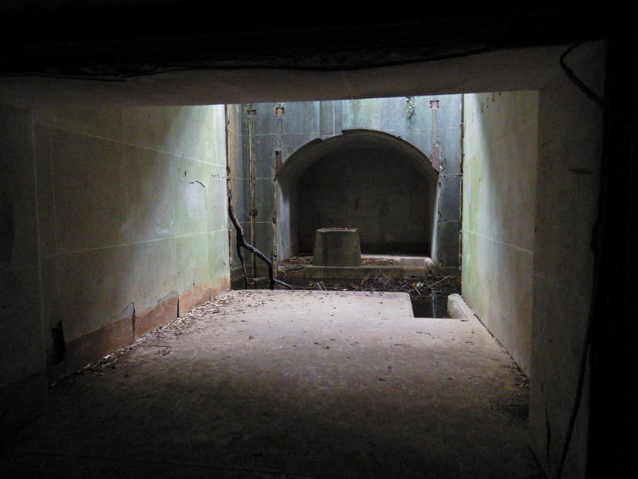 戦跡 東京湾要塞大房岬～探照灯跡地Digital Artworks