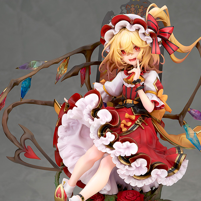 フランドール・スカーレット 「53日目 フランちゃん!東方Project100日チャレンジ」あおりんご