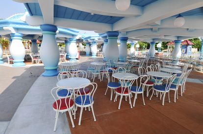 MENU - 舞浜、ヒューイ・デューイ・ルーイのグッドタイムカフェ 東京ディズニーランド