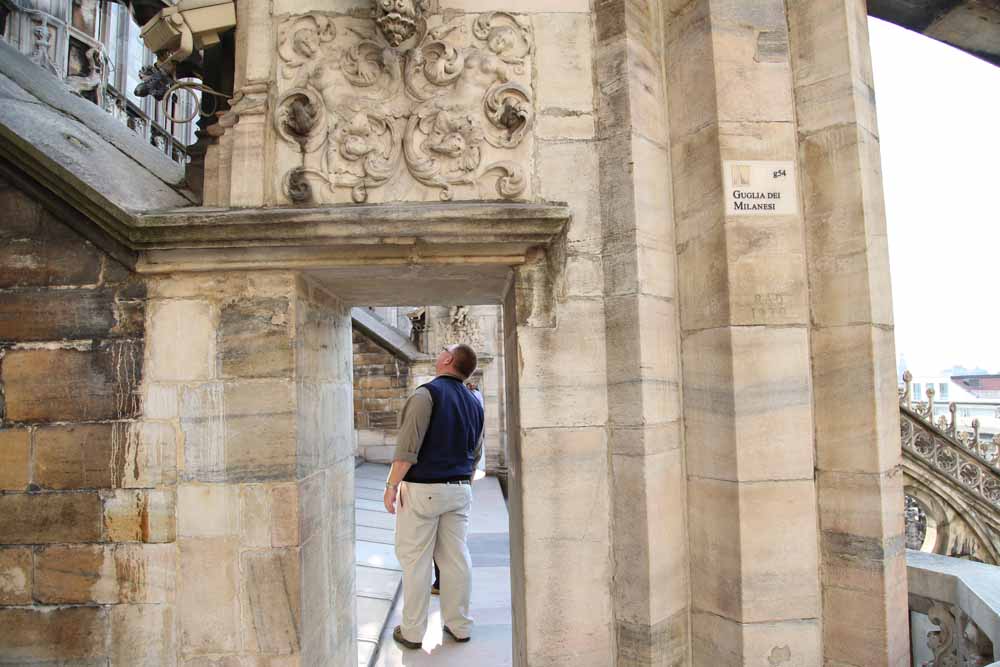 絶対に行くべきミラノドゥオーモの屋上テラスミラノ大聖堂エレベーター 階段東京おさんぽ＆旅日記