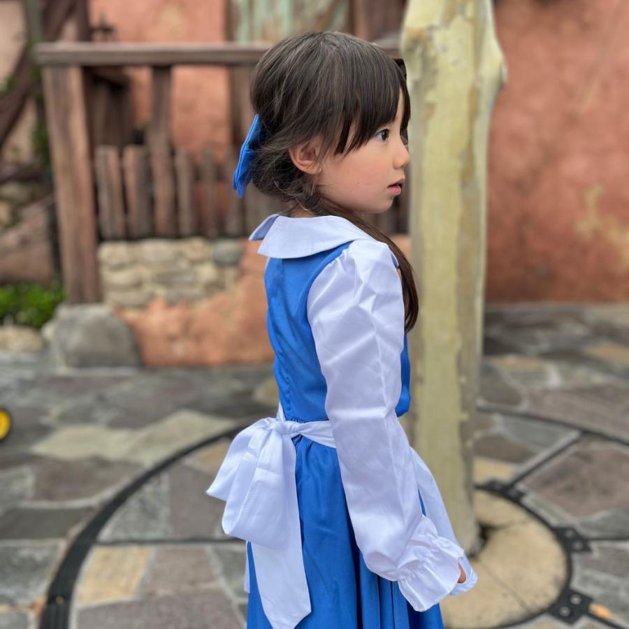 シークレットハニー町ベル ドレス 美女と野獣 仮装