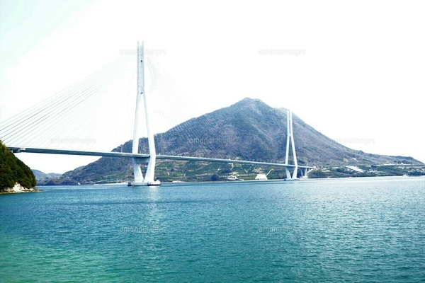 瀬戸内しまなみ海道「多々羅大橋」ドローン空撮