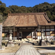 猿投山 雲興寺～東海自然歩道 ① 雲興寺～雲興寺コースＷＣ