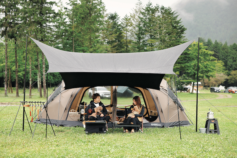 レイアウトのコツ教えます！キャンプサイトでの基本的な考え方とは？キャンプ情報メディア LANTERN – ランタン