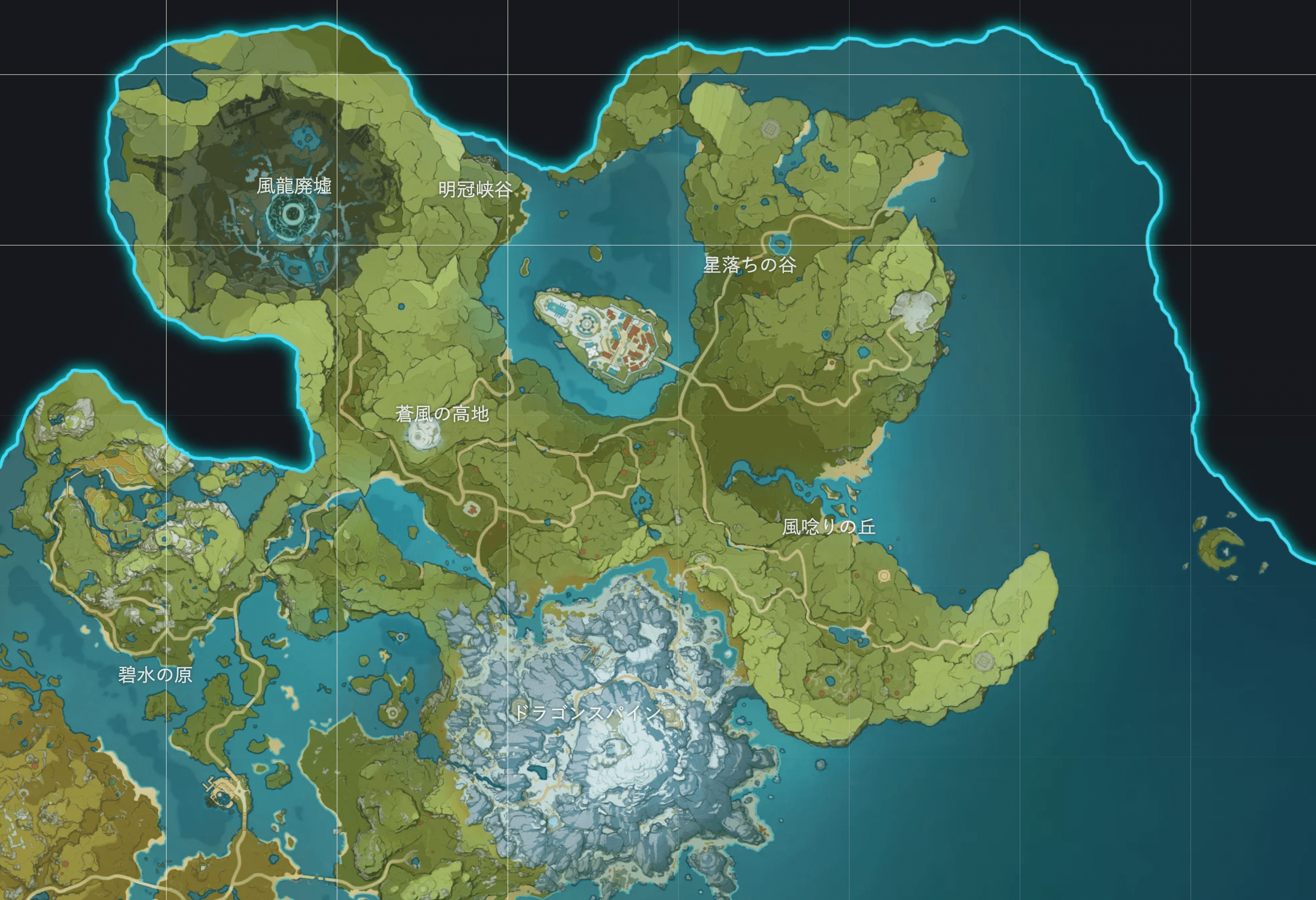 原神 初心者向け！マップ解放の方法やタイミングを解説