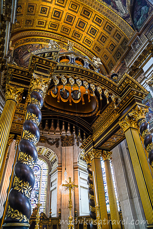 セント・ポール大聖堂ロンドンナビ