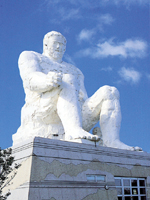 茨城の伝説 巨人「ダイダラボウ」はハーフ系のイケメンだったしかも「村人のために山を動かす」優しい性格ロケットニュース24