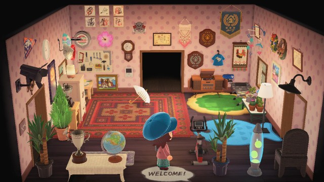 あつ森 家の床にマイデザインを敷くにはどうすれば良いの？実は意外と知らない今更聞けない小ネタ紹介！あまディげブログ