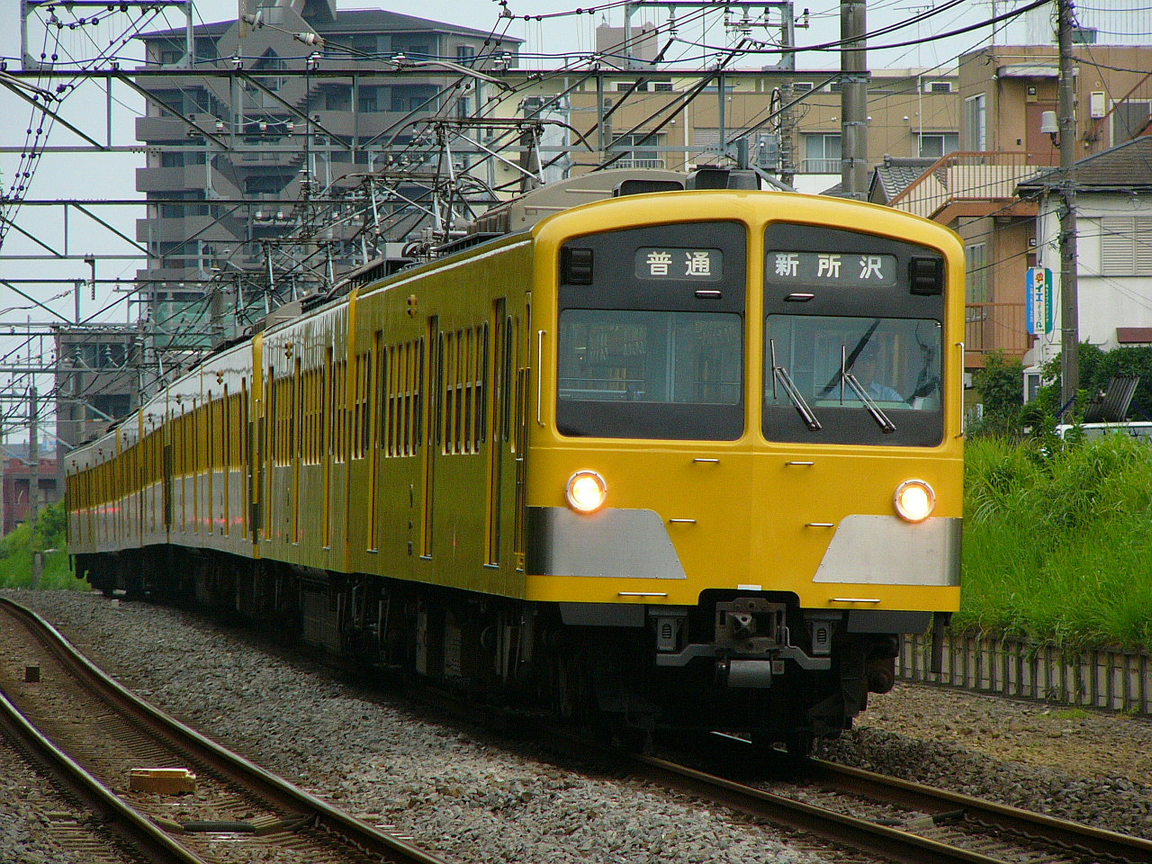 西武新宿線の特急小江戸に乗ってみた - 月猫ツーリスト雑記帳