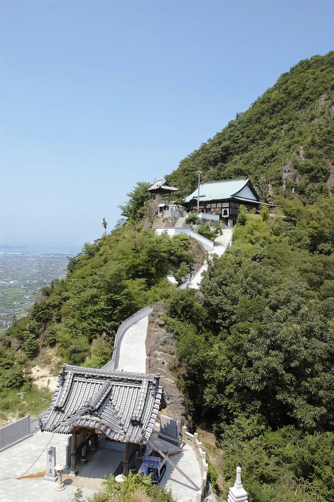 四国八十八箇所霊場 第七十三番札所 我拝師山 求聞持院