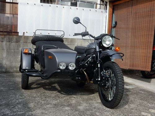 サイドカー体験！ウラルの魅力を紹介TikTok