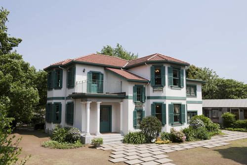 ブラフガーデンカフェBluff Garden Cafe- 石川町