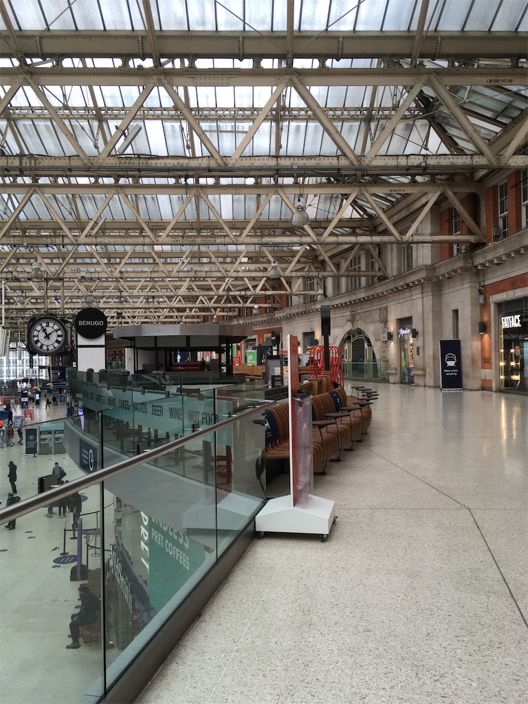 ロンドン・ターミナル駅シリーズ その６ロンドンの北の3駅「後半」ついでに、ウォータールー駅もBRITISH MADE