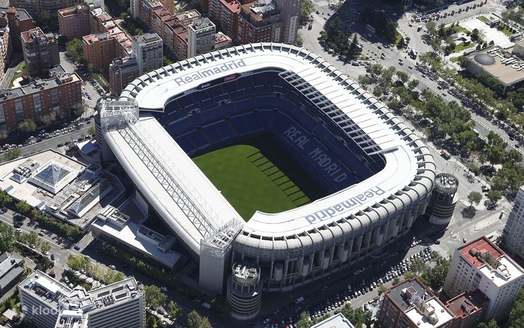 サンティアゴ・ベルナベウ・スタジアムのチケット：レアル・マドリードのホームツア