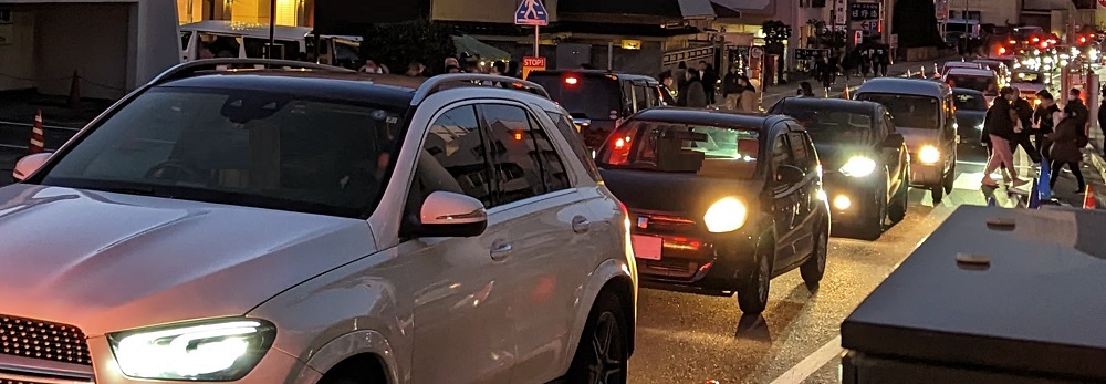 茨城県”大洗 磯前神社”の初日の出スポット「神磯の鳥居」～撮れ高不足～バイク乗りの絵日記