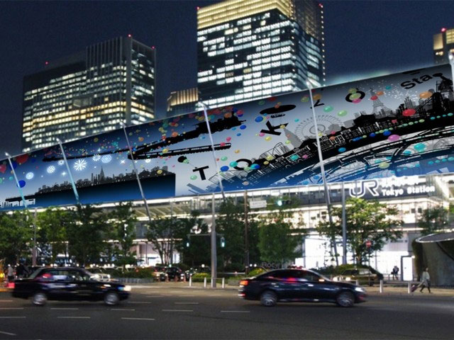 東京駅丸の内駅前広場の夜景情報 行き方・入場料金・営業時間・景色