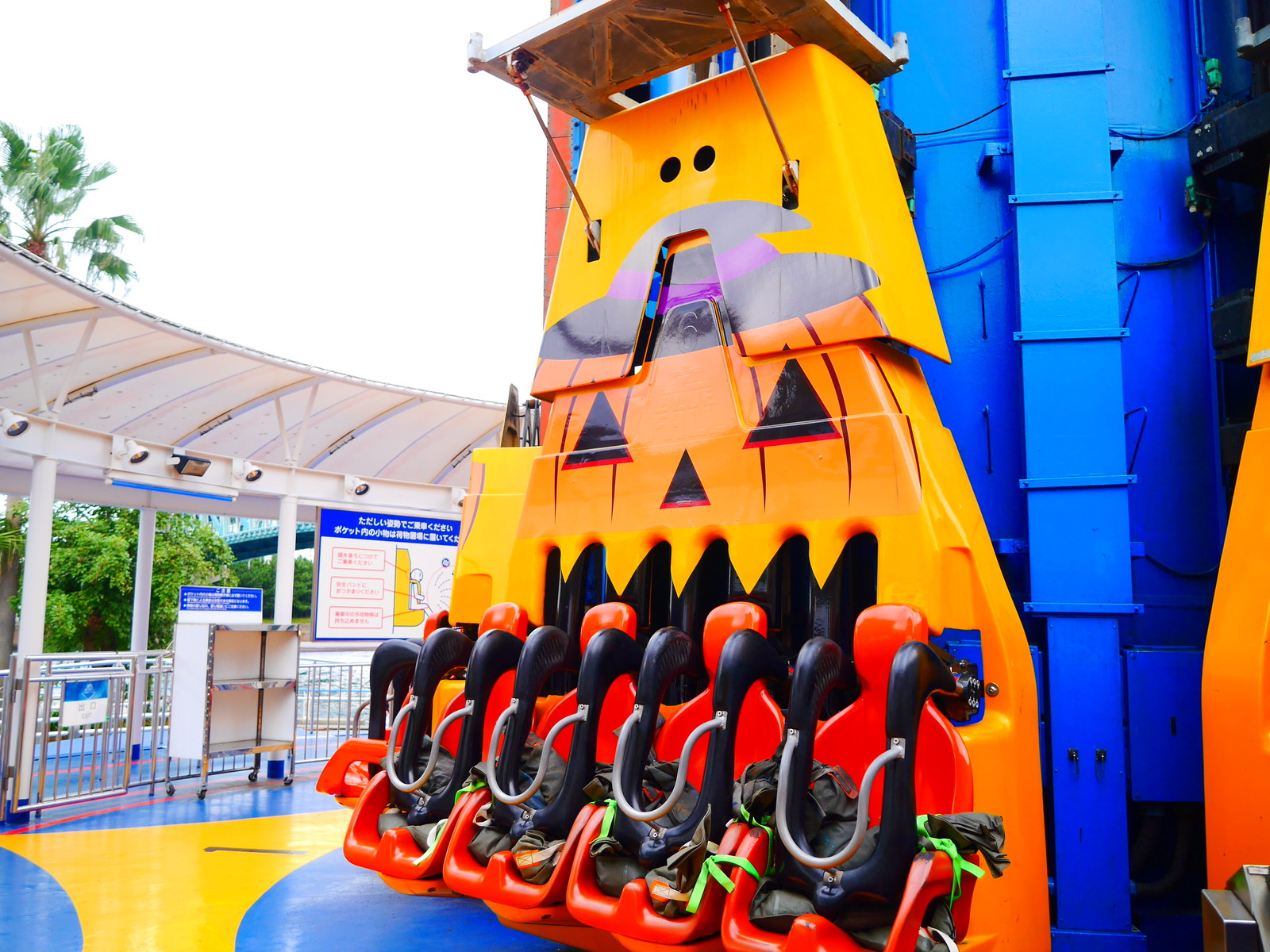 八景島シーパラダイスに遊びに行く人必見!どんな乗り物がある?なみたび