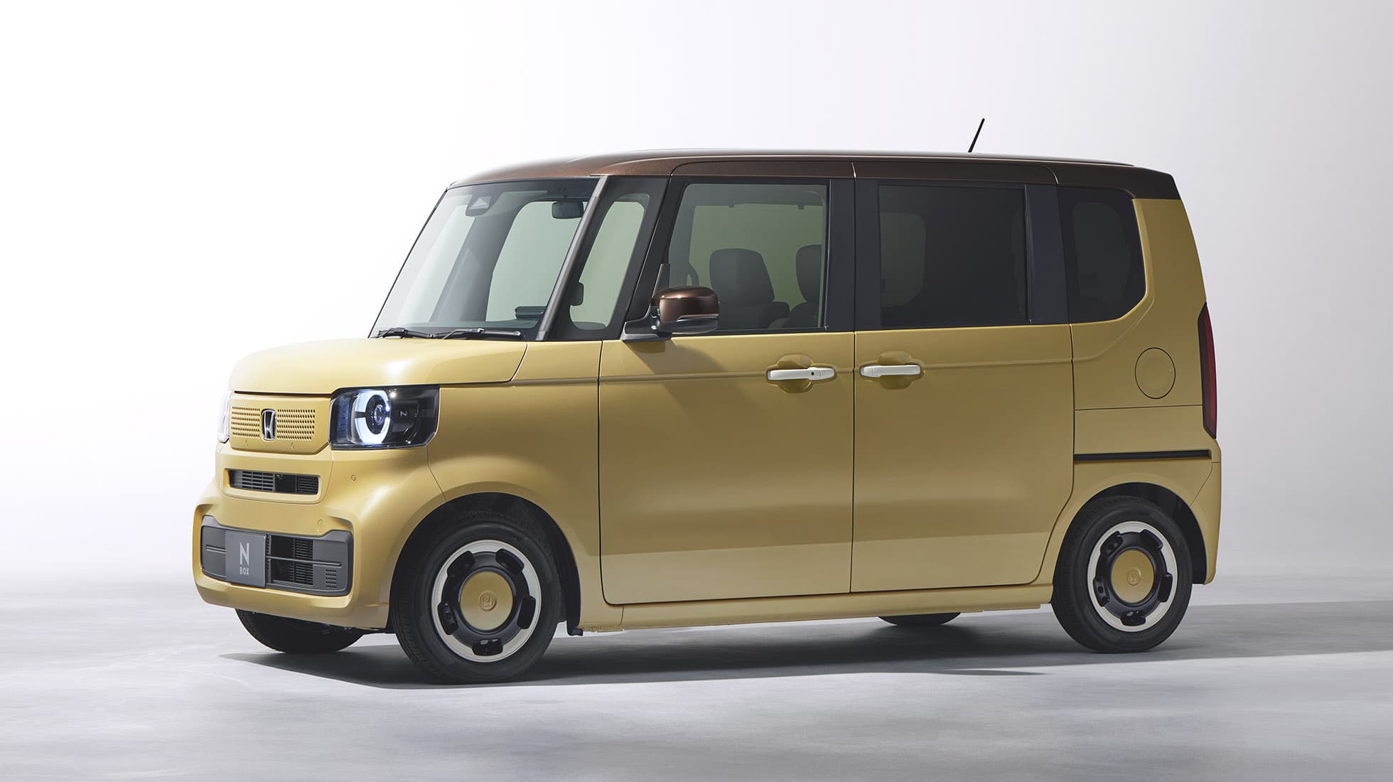 N-BOX」に特別仕様車「COPPER BROWN STYLE」を設定し発売Honda