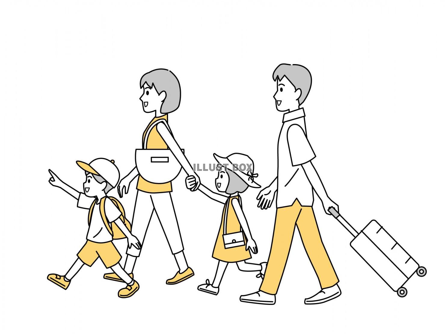 旅行に行く若者のイラストかわいいフリー素材集 いらすとや