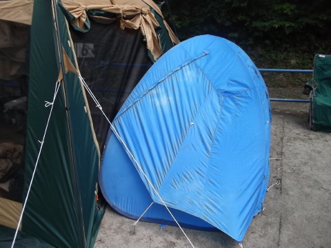 秋保二口キャンプ場&名取川水系で渓流釣り翔渓丸のアウトドアライフ