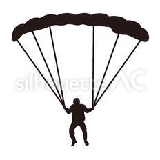 パラグライダーイラストフリー素材透過、PNG画像、ベクトル、PSDと無料ダウンロード Pngtree