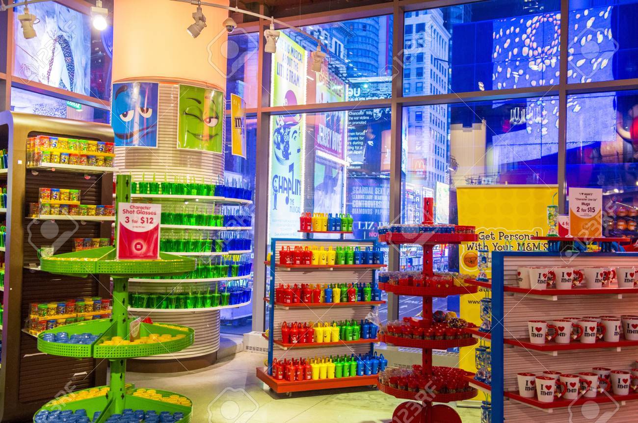 NYにあるハーシーズ・チョコの専門店 Hershey's Times