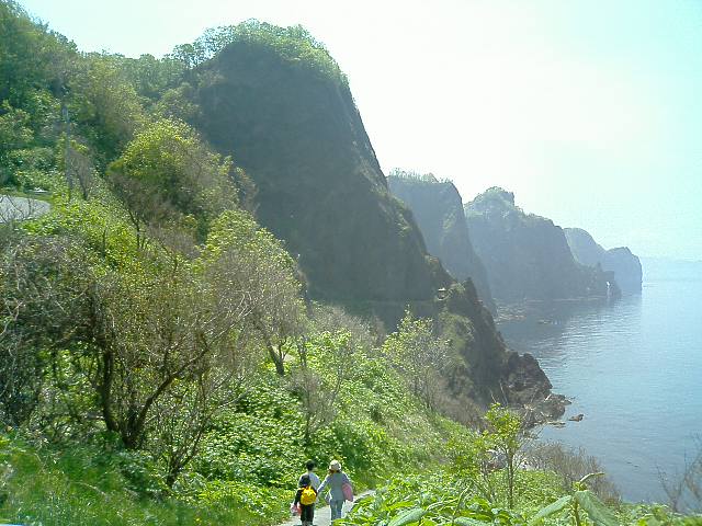 オタモイ遊園地 龍宮閣 跡ミゾヲチ