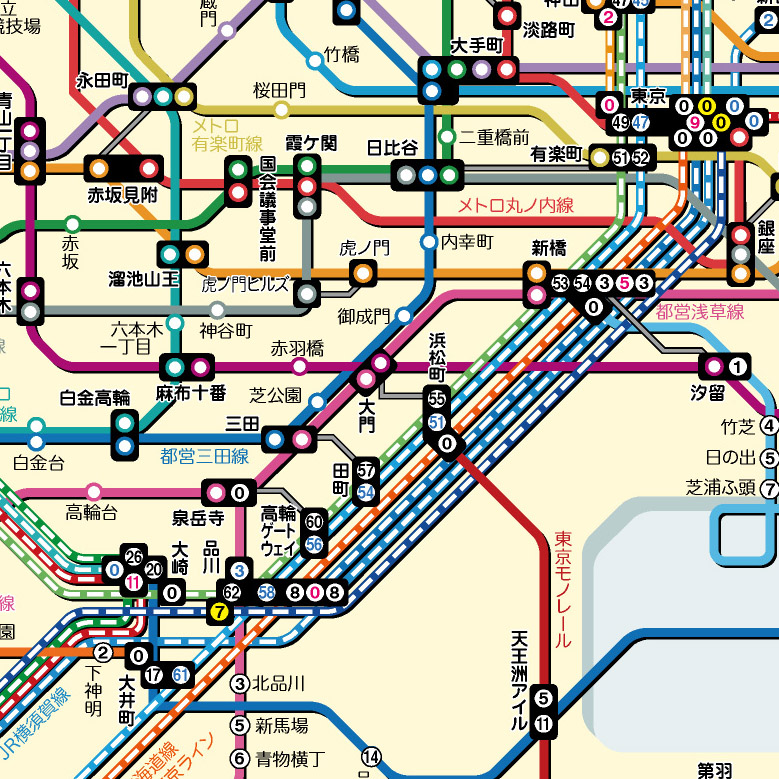 駅・時刻表あおなみ線