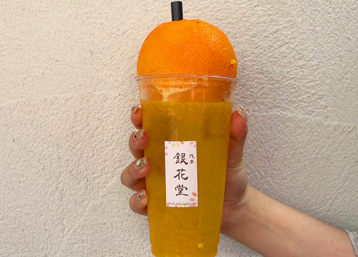 浅草仲見世通りの雑貨店がリニューアル！和スイーツ店「銀花堂」で夏にぴったりのドリンクを堪能 - いろはめぐり