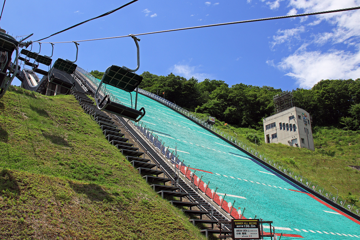 白馬・スキージャンプ台！サンテプラス公式情報