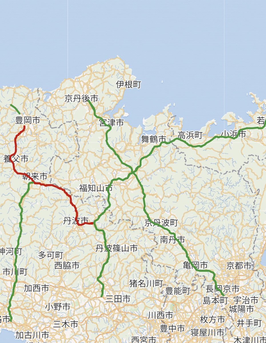 山陰近畿自動車道