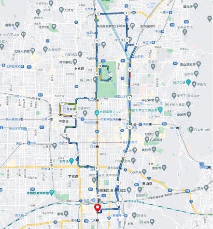 今更聞けない 京都の住所、長くない？上る・下るってなんのこと？ – KYOTREAT