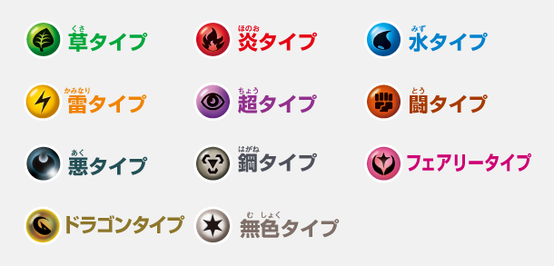 ポケモンタイプ相性表 - ポケモンSV対応ポケモン徹底攻略