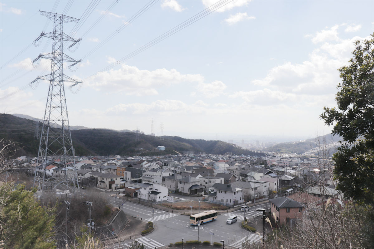 つなわたり ロープウェイに乗ろう others 住宅都市整備公団・西宮名塩ニュータウン