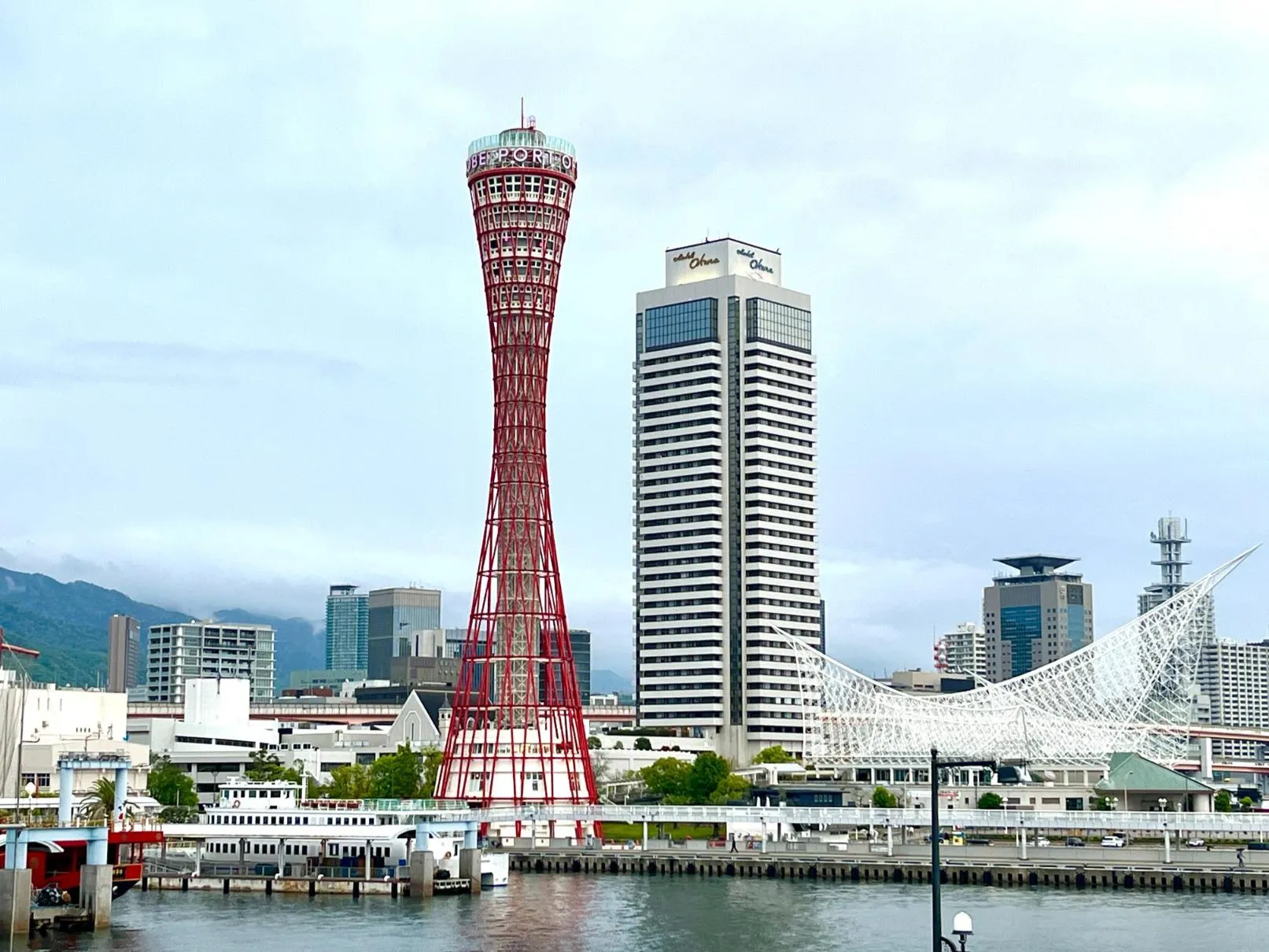 兵庫県観光スポット , 神戸ポートタワー,