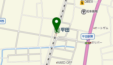 ＪＲ東日本・篠ノ井線 平田駅