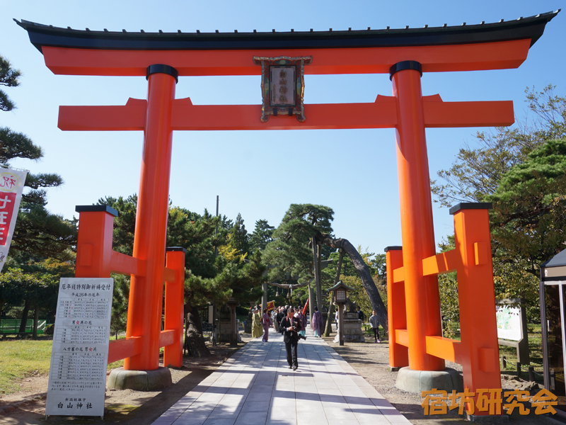 新潟総鎮守 白山神社 「はくさんさま」のご利益を受けに、新潟の夏まつりに出かけよう - 日刊CJ