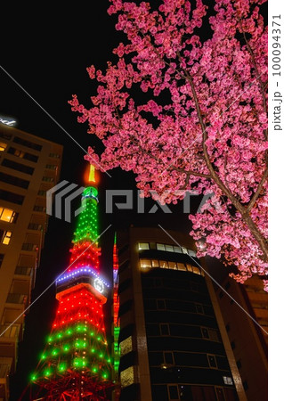 東京タワーグッチGUCCI東京タワー特別ライトアップ東京タワーGUCCIヒグチユウコARフォトフレームGUCCIコラボ桜東京芝公園