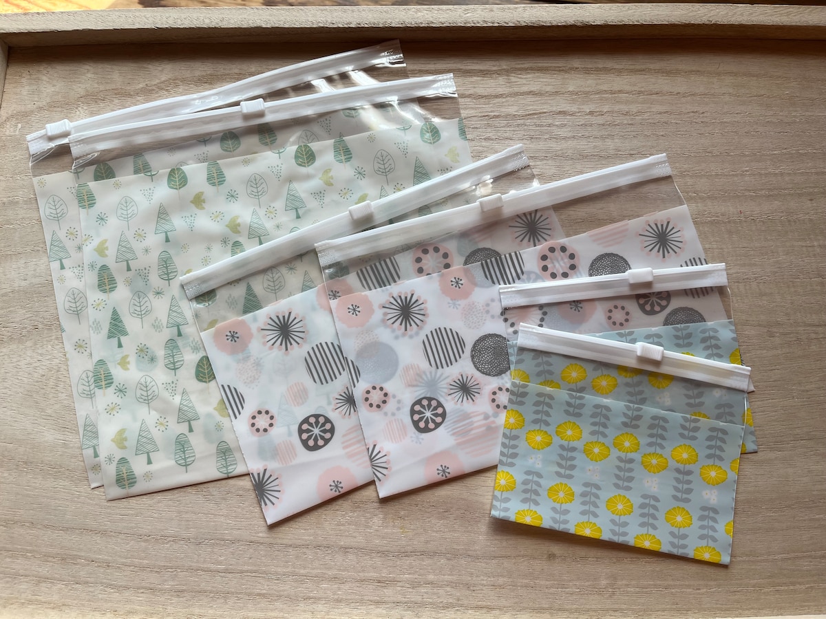 セリア使用ルポ かさばる衣類のお助けグッズ「クローゼット整理バッグ」で素敵なクローゼットに1歩以上前進！イエモネ