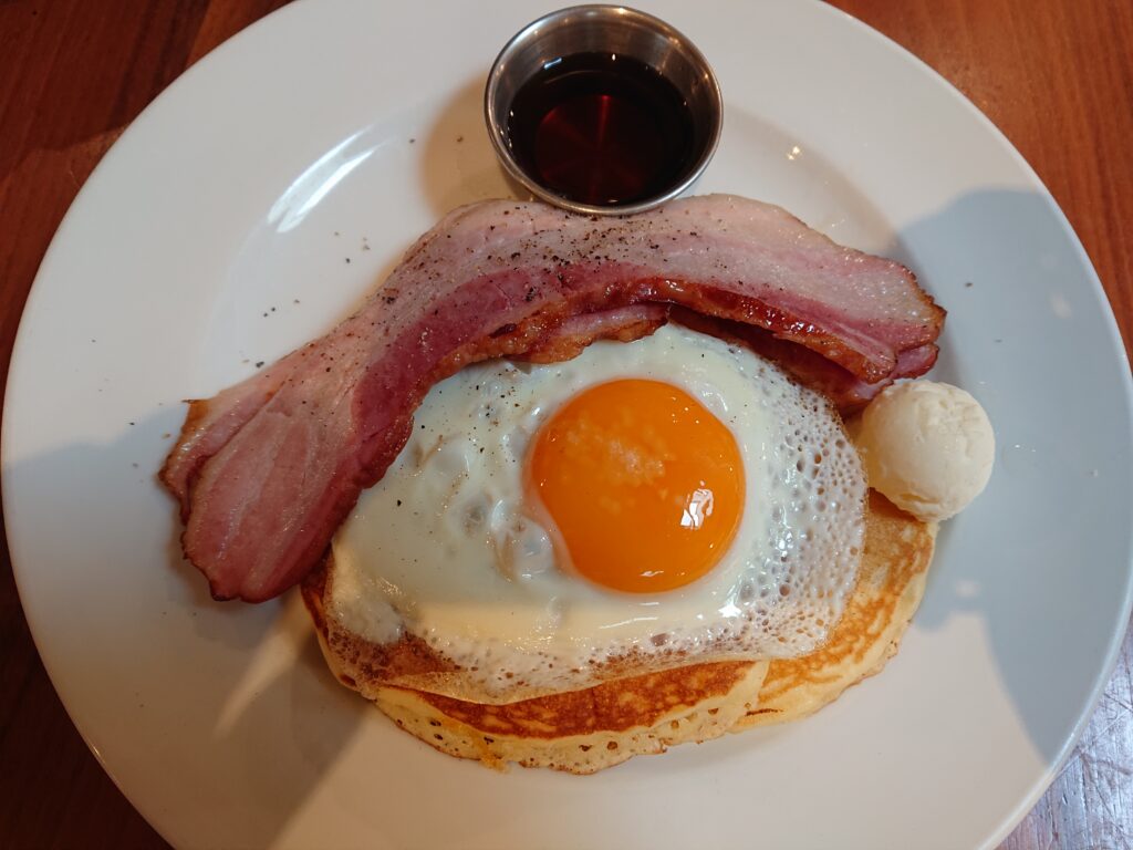 2024 8 11鎌倉ガーデンハウスさんでハニーバタートースト🍞モーニング GARDEN
