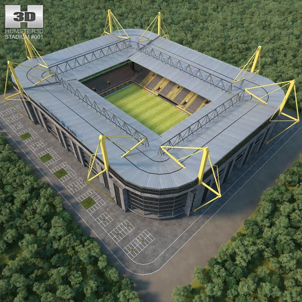 ジグナル・イドゥナ・パルク 3Dモデル