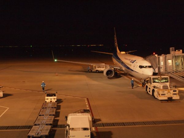 24時間営業している羽田空港国際線のレストラン 出国後台湾夜市