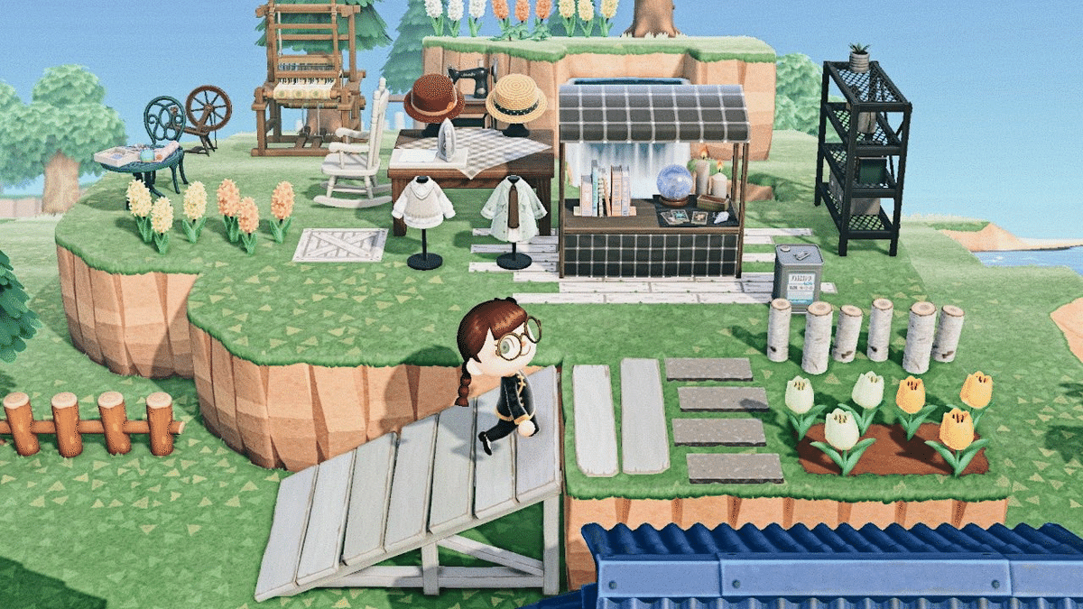 あつ森」公式映像から学ぶ10の島デザインテクニック！ 小さな技術がおしゃれを生む！アニメ！アニメ