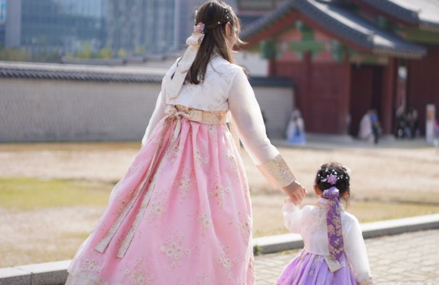 Ｎソウルタワー韓服文化体験