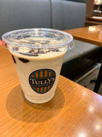 大阪タリーズお遍路その6〜大阪梅田ツインタワTULLY'S community Hello