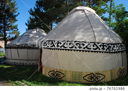 遊牧民テント「ゲル」の住み心地 in モンゴル