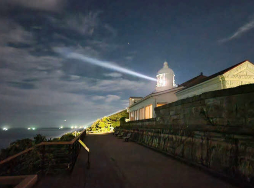 美保関灯台特別公開と灯台ビュッフェ体験