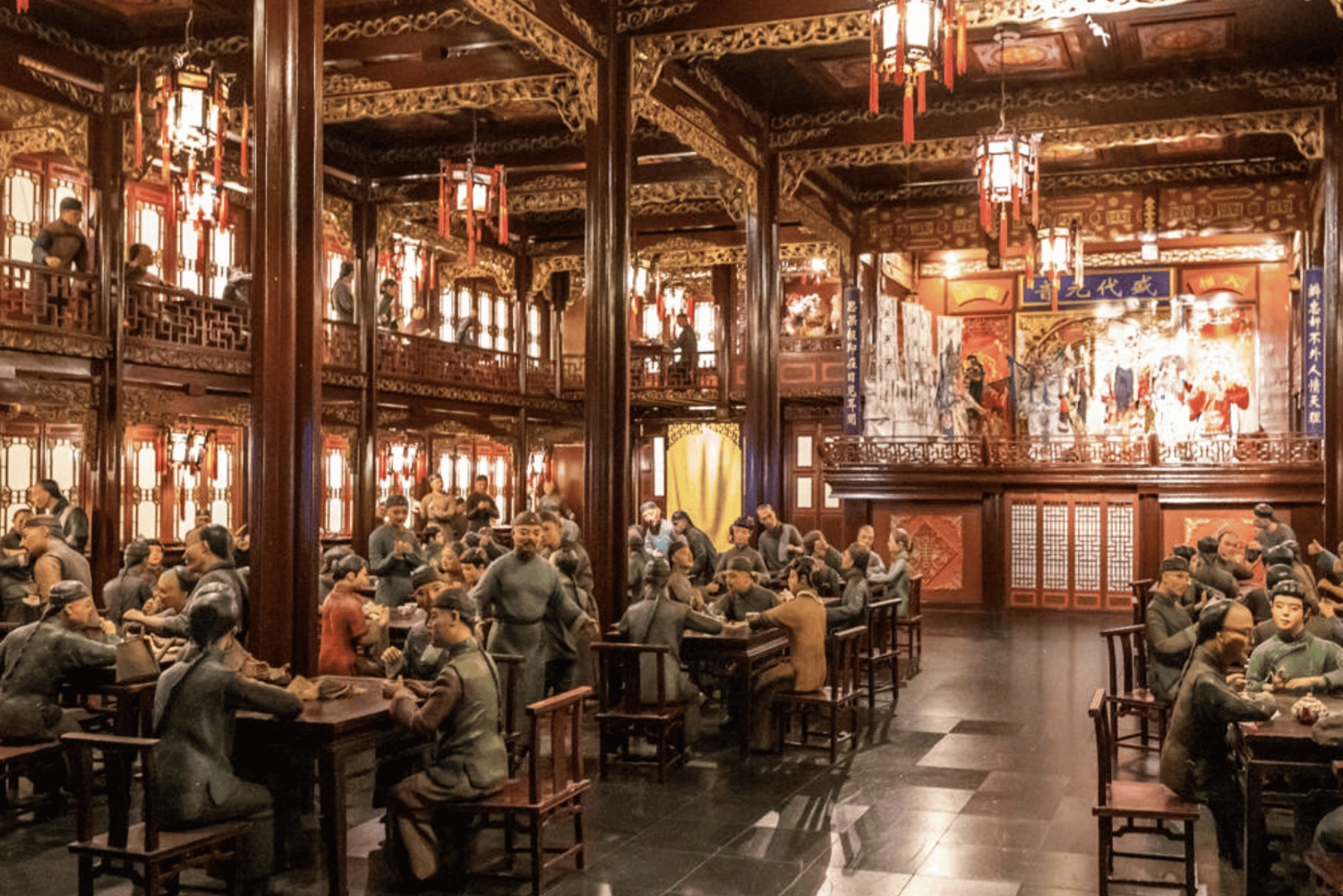 中国 外灘の夜景 Night View of