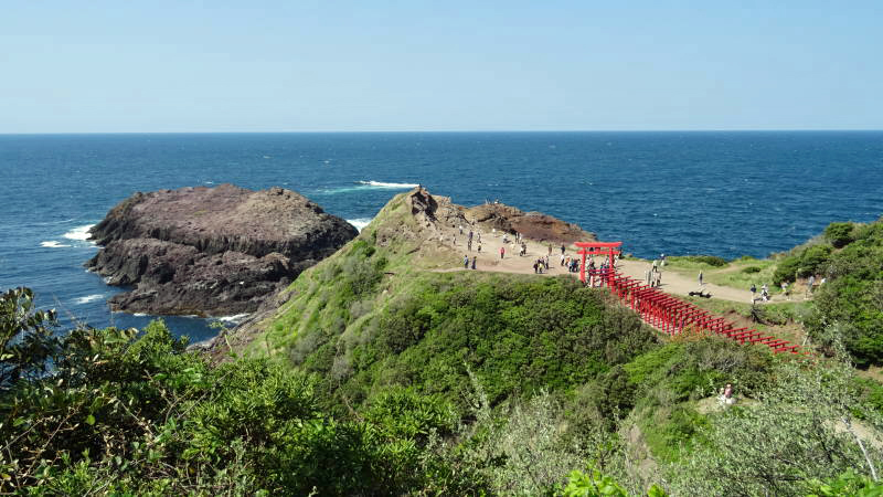 元乃隅神社へのアクセス！駐車場・見どころ・料金も解説にほん旅さんぽ